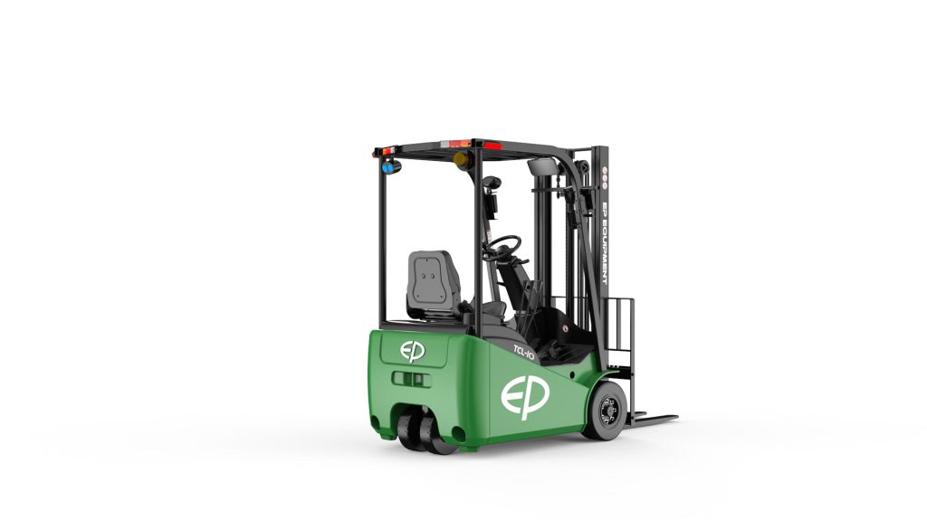 TCL- 3-Wheel Dual-drive Supercompact Counterbalance Forklift 1000 kg