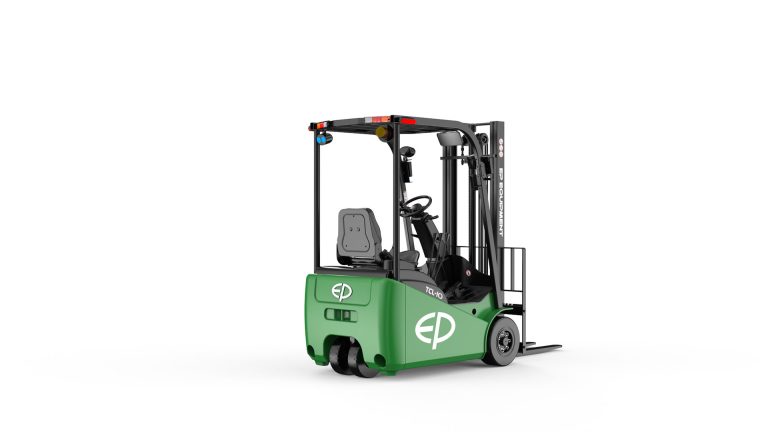 TCL- 3-Wheel Dual-drive Supercompact Counterbalance Forklift 1000 kg