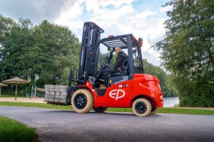 EFL353 Li-ion Counterbalance Forklift 3.5