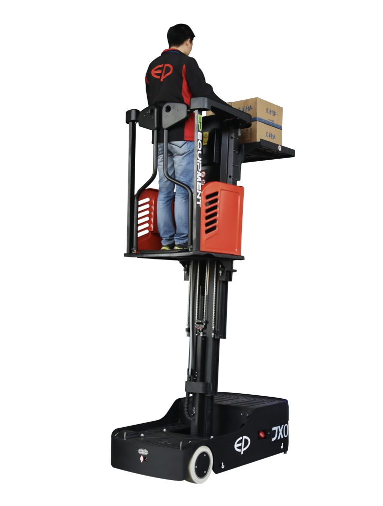 JX0 COMPACT VERTICAL ORDER PICKER